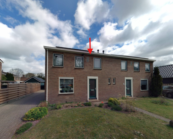 Twee-onder-één-kap te huur: Volmolenstraat 15, Aalden Aalden