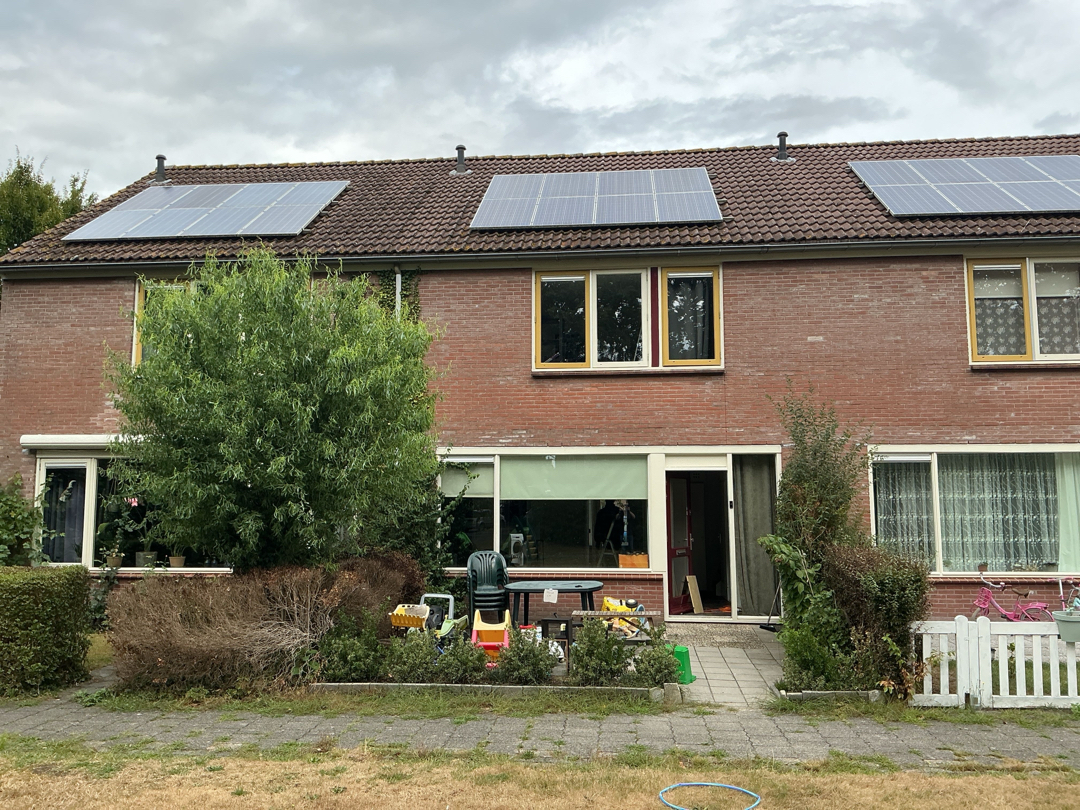 Tussenwoning te huur: Egbert Nijstadlaan 12, Dwingeloo Dwingeloo