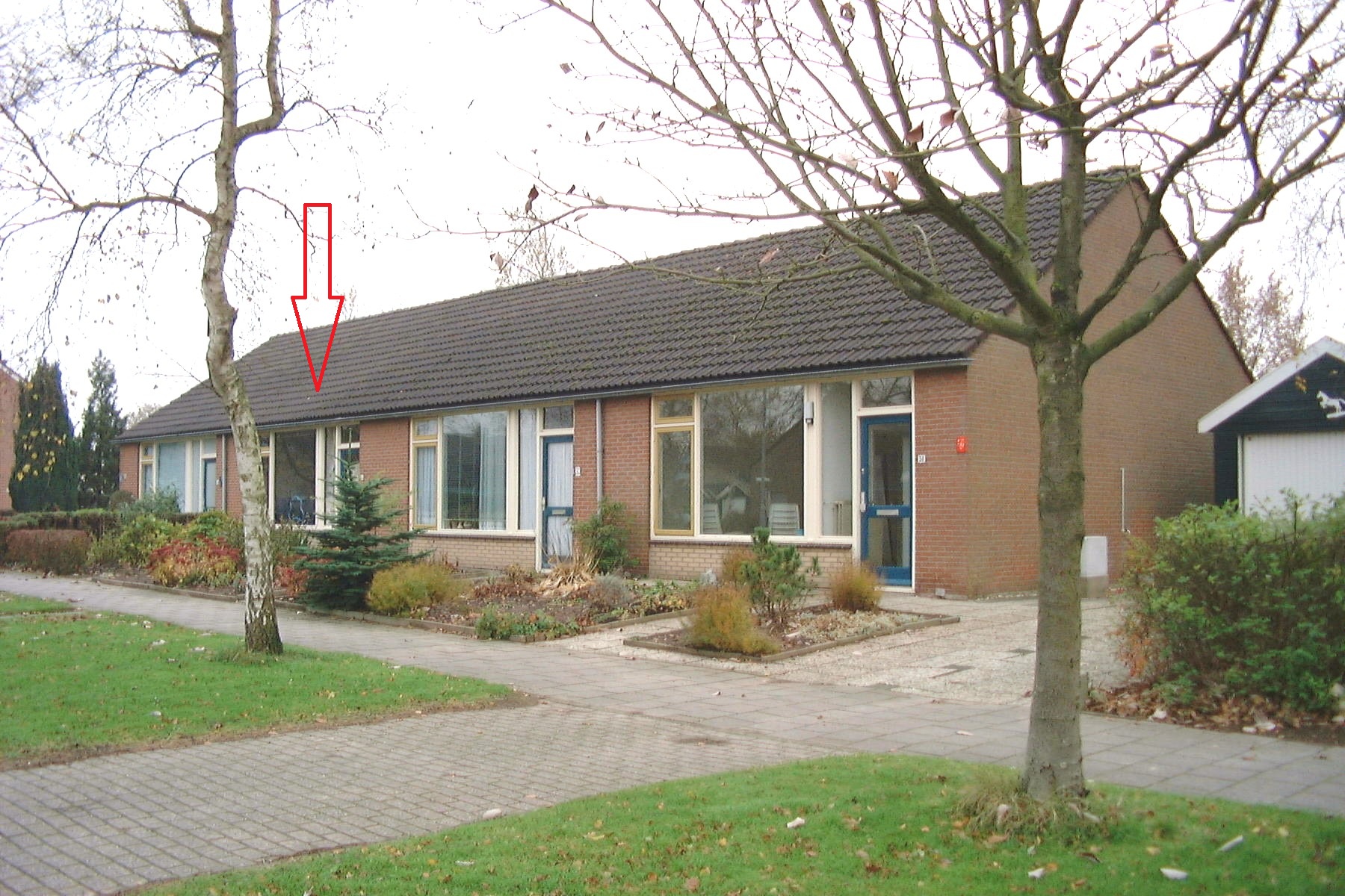 Terraced house for rent: Liesterkrallen 54, Gieten Gieten
