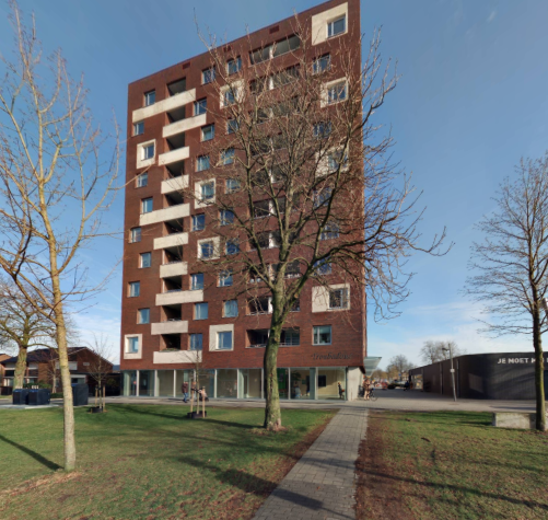 Appartement te huur: Middenhaag 63, Emmermeer Emmen