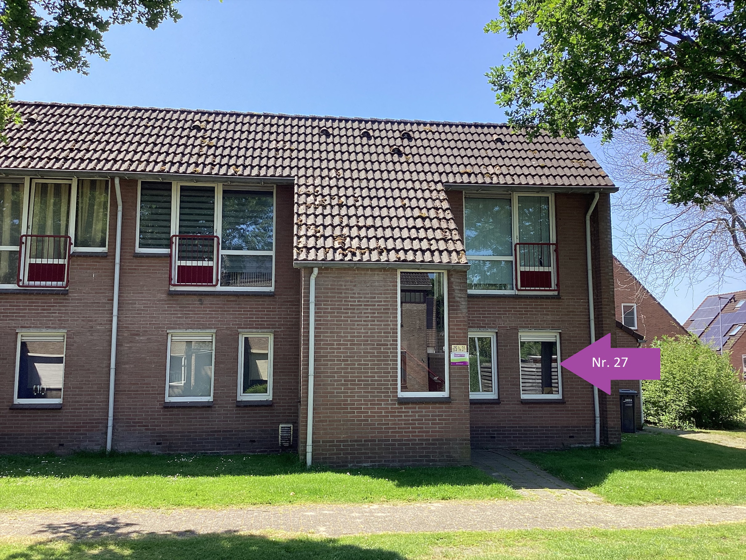 Appartement te huur: Het Schut 27, Schoonebeek Schoonebeek
