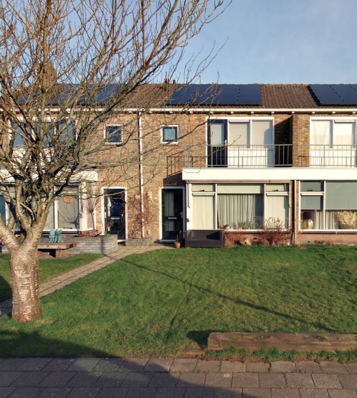 Tussenwoning te huur: Jan Ligthartstraat 5, Roden Roden