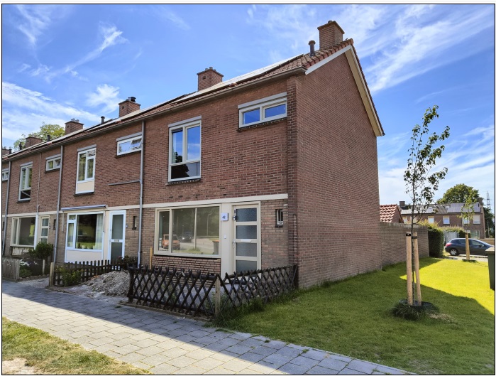 Hoekwoning te huur: Carstenstraat 42, Venesluis Hoogeveen