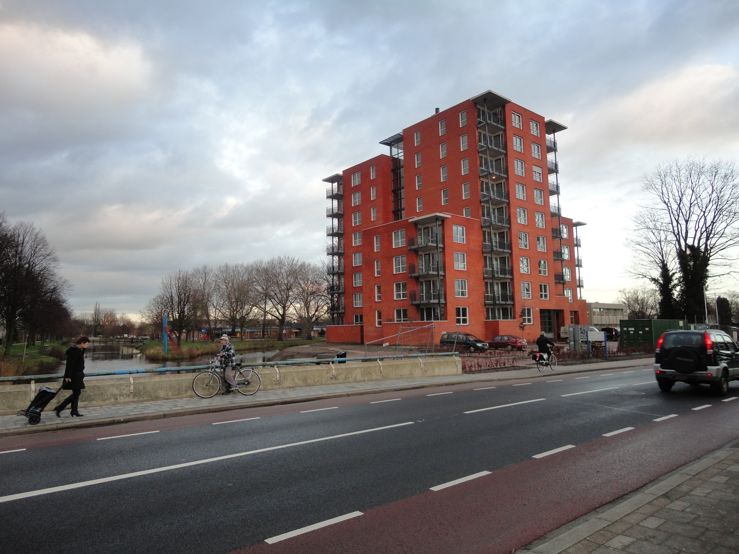 Appartement te huur: Ceintuurbaan 84-16, Zeeheldenbuurt Meppel