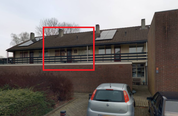 Appartement te huur: Druwerbrink 15, Bargeres Emmen