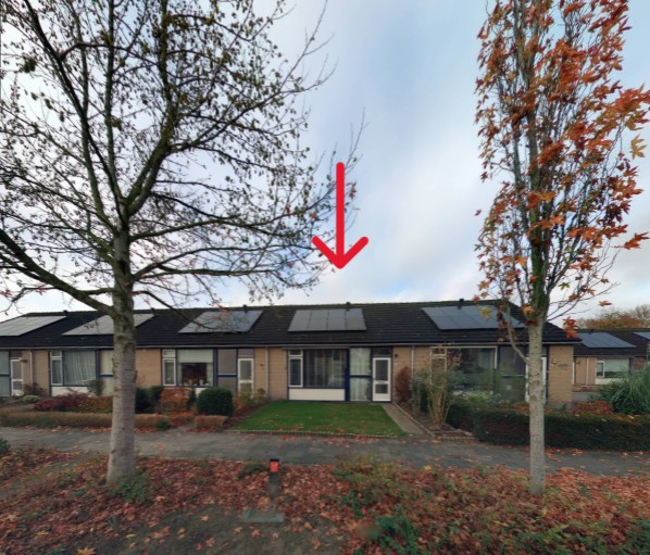 Terraced house for rent: Phoenixstraat 17, Wijster Wijster