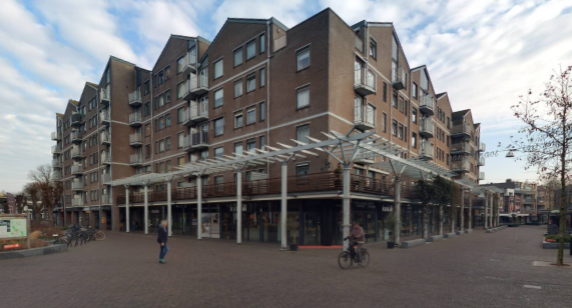 Apartment for rent: Derksstraat 164, Emmen-Centrum Emmen