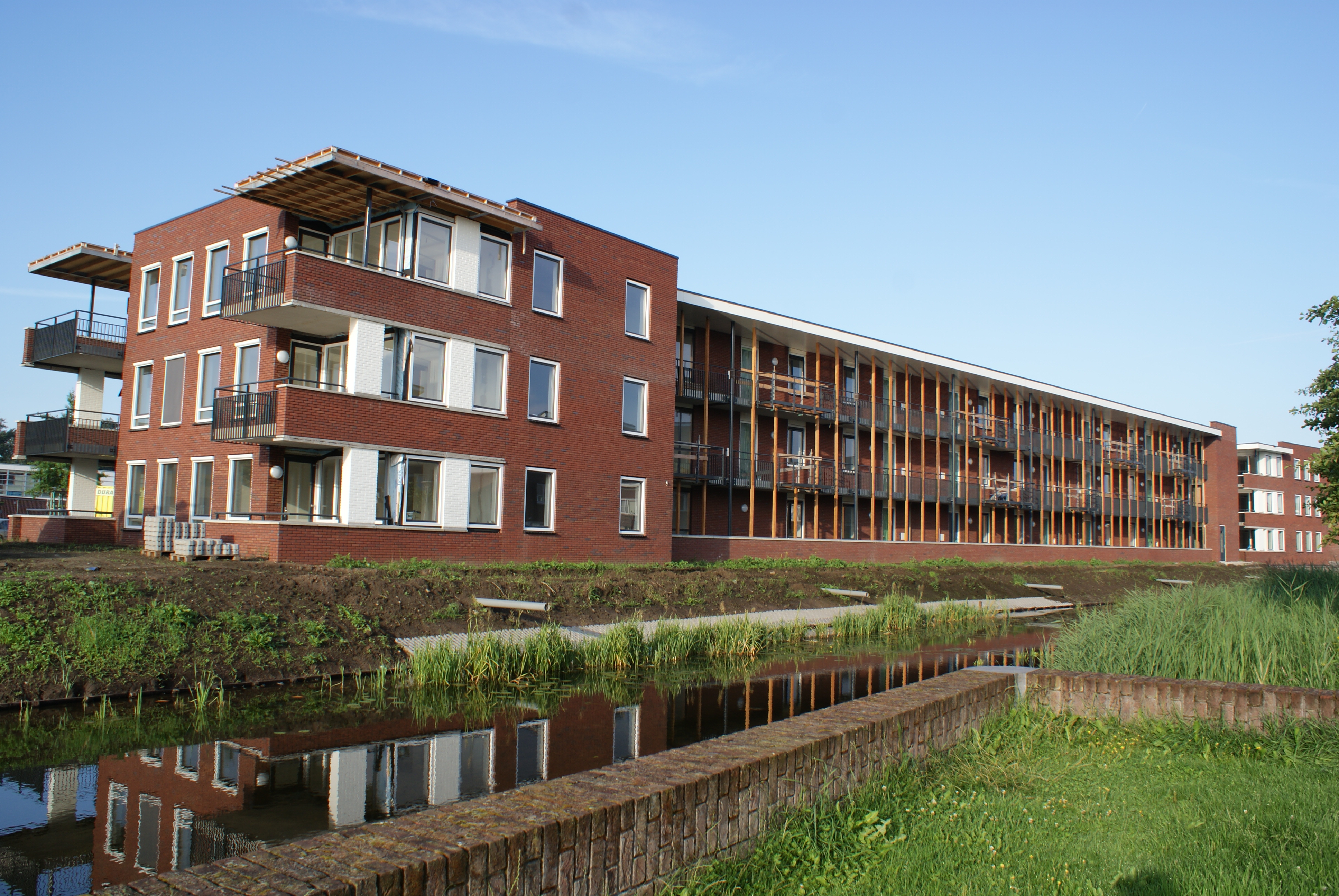 Apartment for rent: De Burcht 21, Woldmeenthe Steenwijk