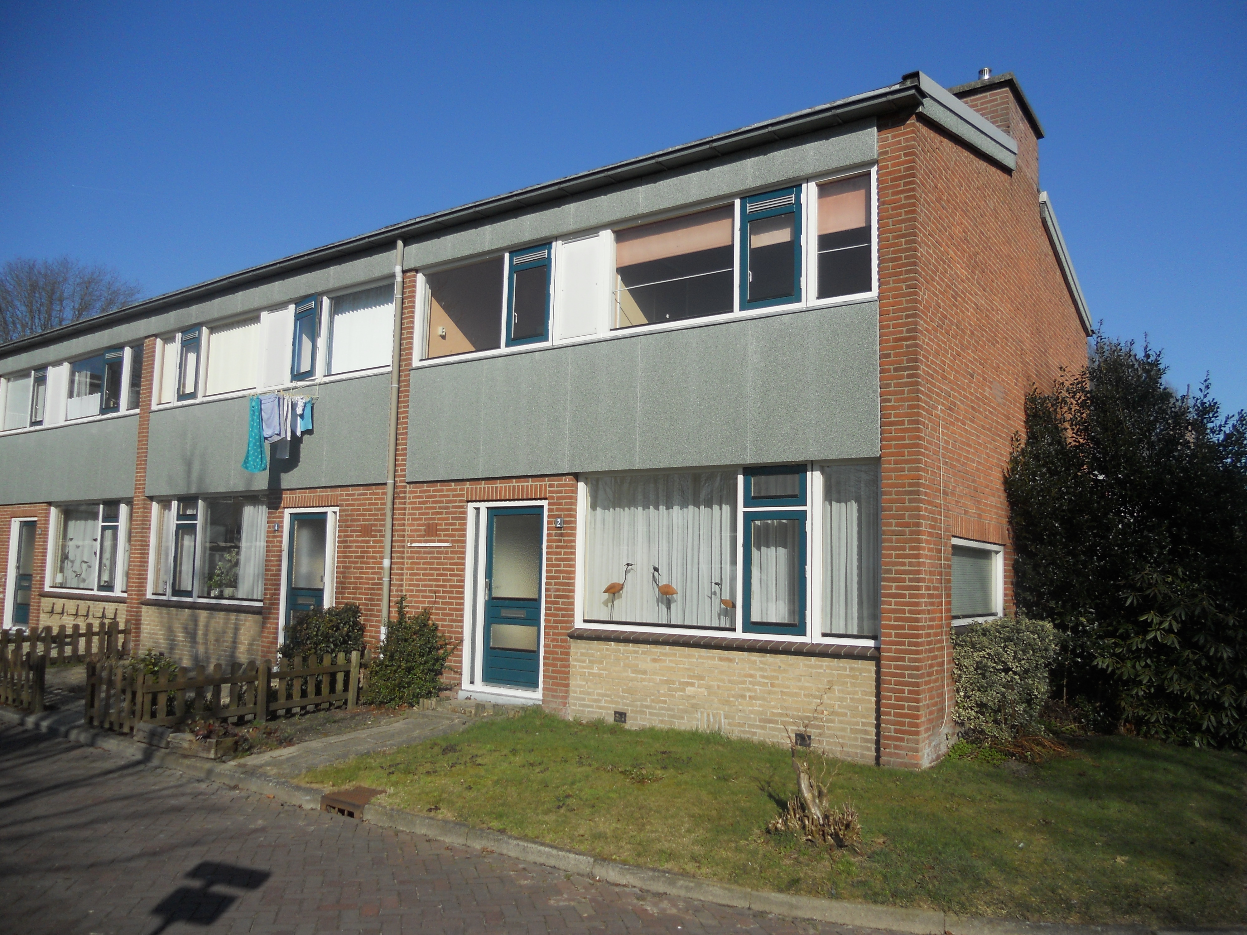 Hoekwoning te huur: Dahliastraat 2, Zuid Hoogeveen