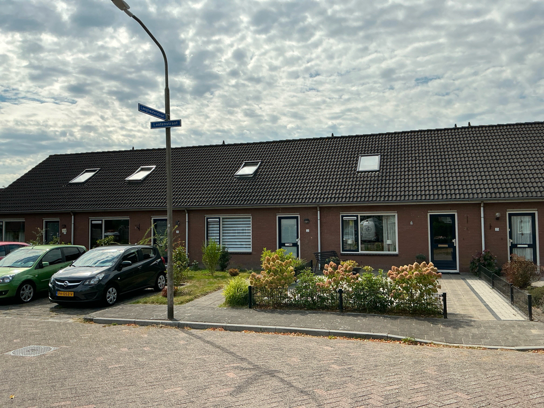 Terraced house for rent: Lootenstraat 21, Hoogersmilde-Centrum Hoogersmilde