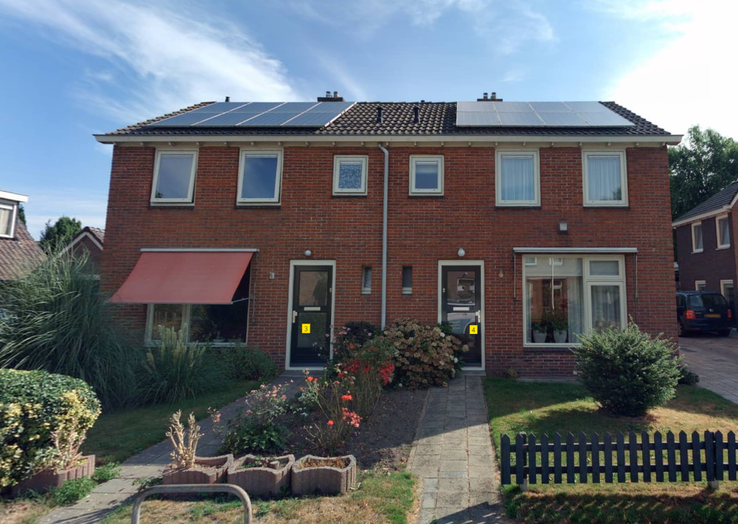 Twee-onder-één-kap te huur: Korenweg 4, Dwingeloo Dwingeloo