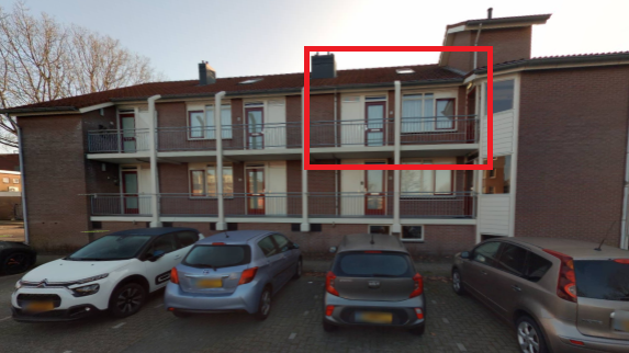 Appartement te huur: Sportlaan 66, Nieuw-Amsterdam-Centrum Nieuw-Amsterdam