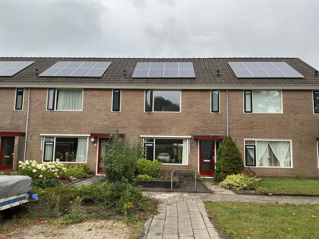 Terraced house for rent: Lijnakker 44, Oosterwolde-Prandinga Oosterwolde Fr