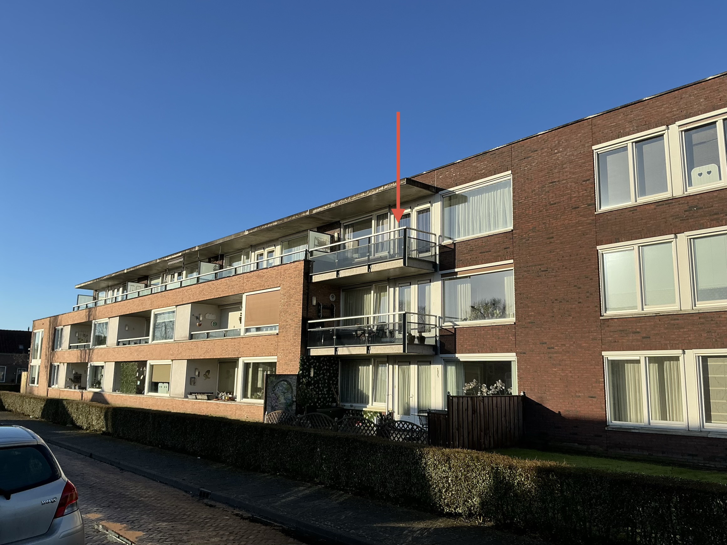 Apartment for rent: H.P. Sickensstraat 13D, Bovensmilde-Centrum Bovensmilde