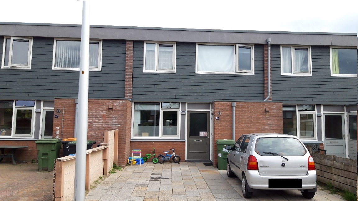 Tussenwoning te huur: De Geelgors 40, Wolfsbos Hoogeveen