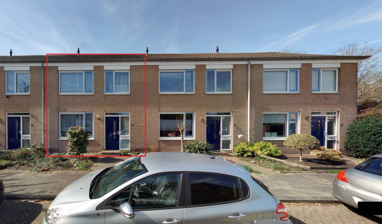 Terraced house for rent: De Grutto 43, Wolfsbos Hoogeveen