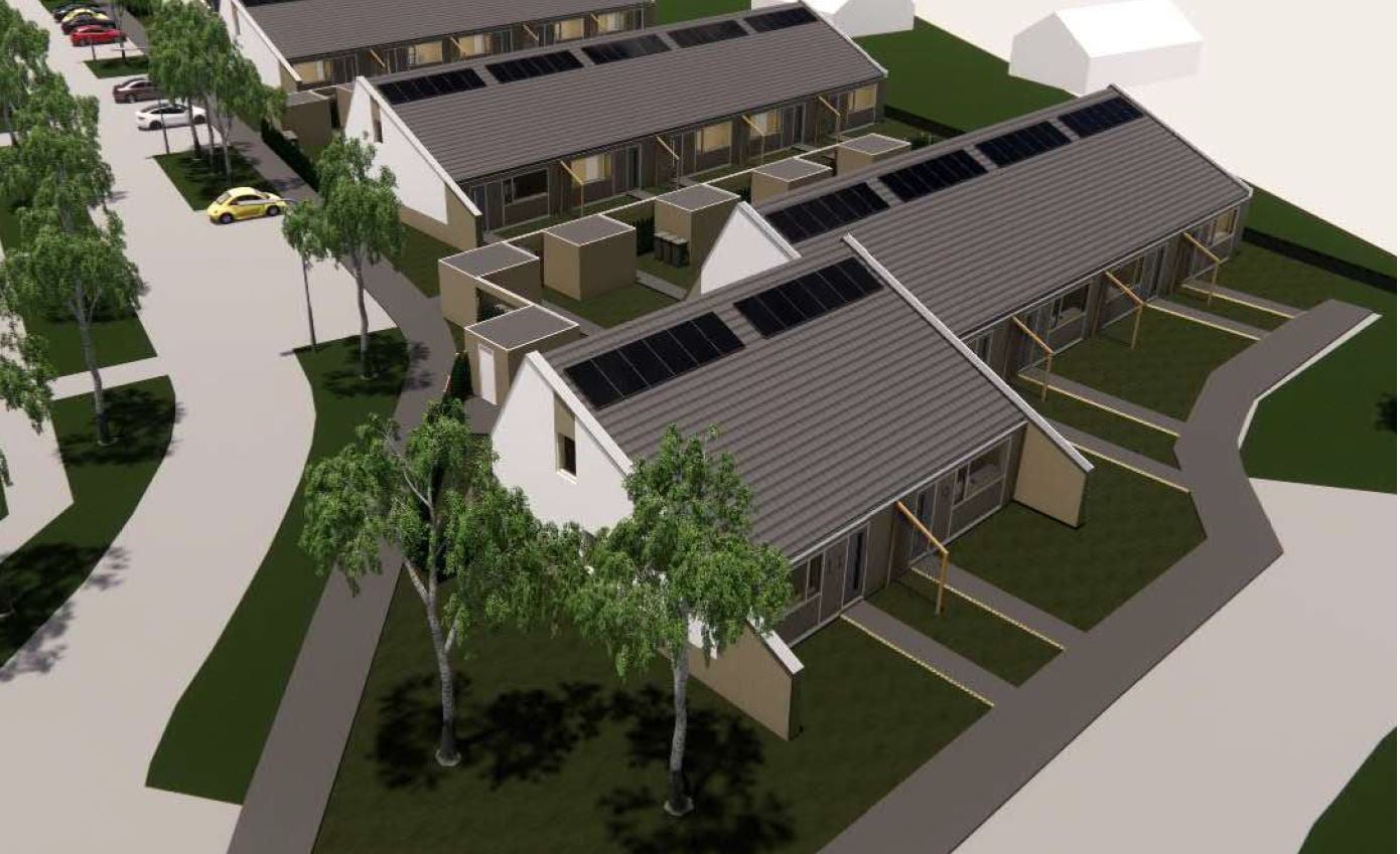 Tussenwoning te huur: den Dam 3, Roden West Roden