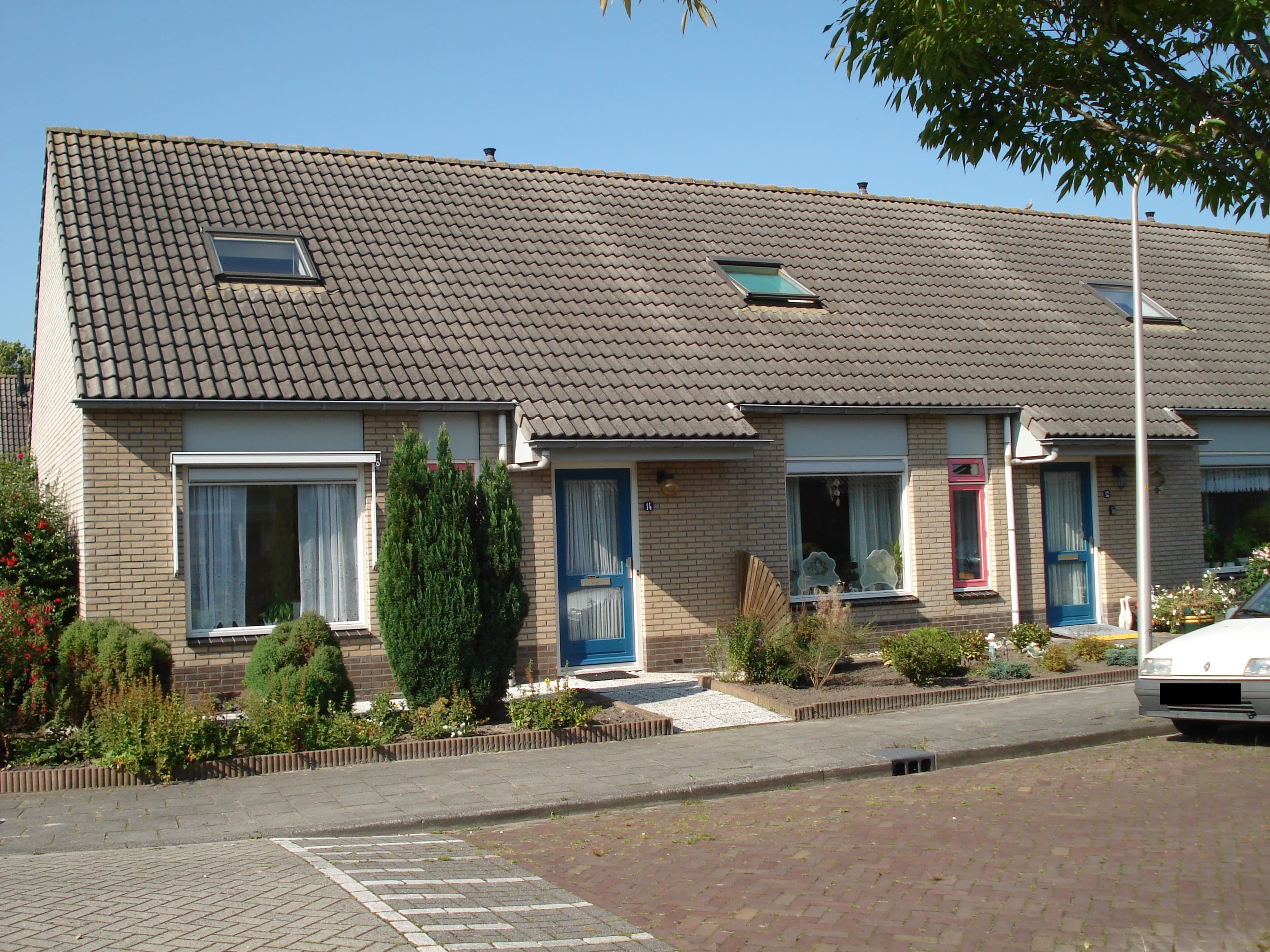 Hoekwoning te huur: Hyacinthenstraat 14, Zuid Hoogeveen