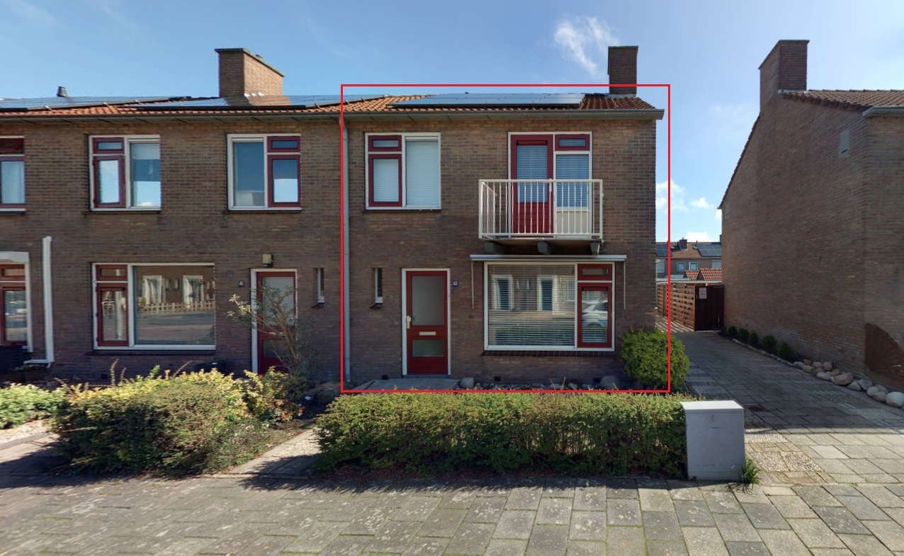 Hoekwoning te huur: Huijgensstraat 43, West Hoogeveen