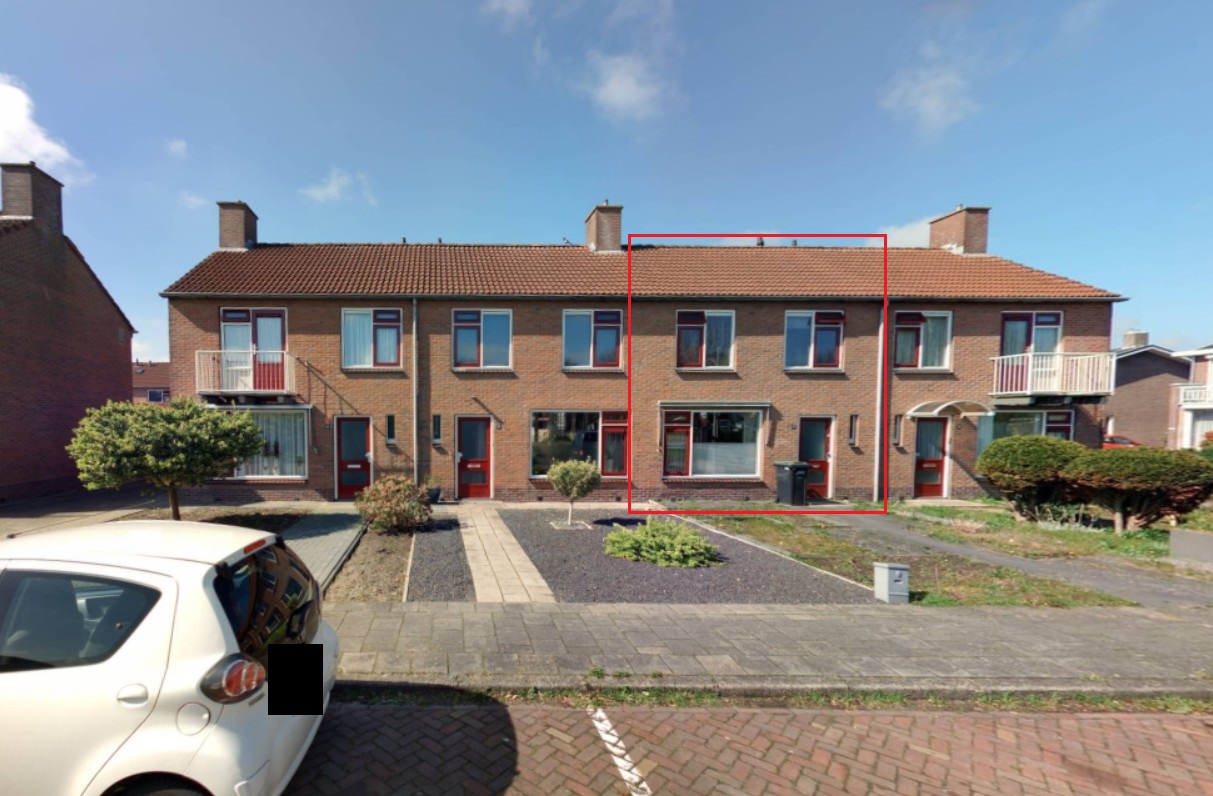 Tussenwoning te huur: Bilderdijklaan 56, West Hoogeveen