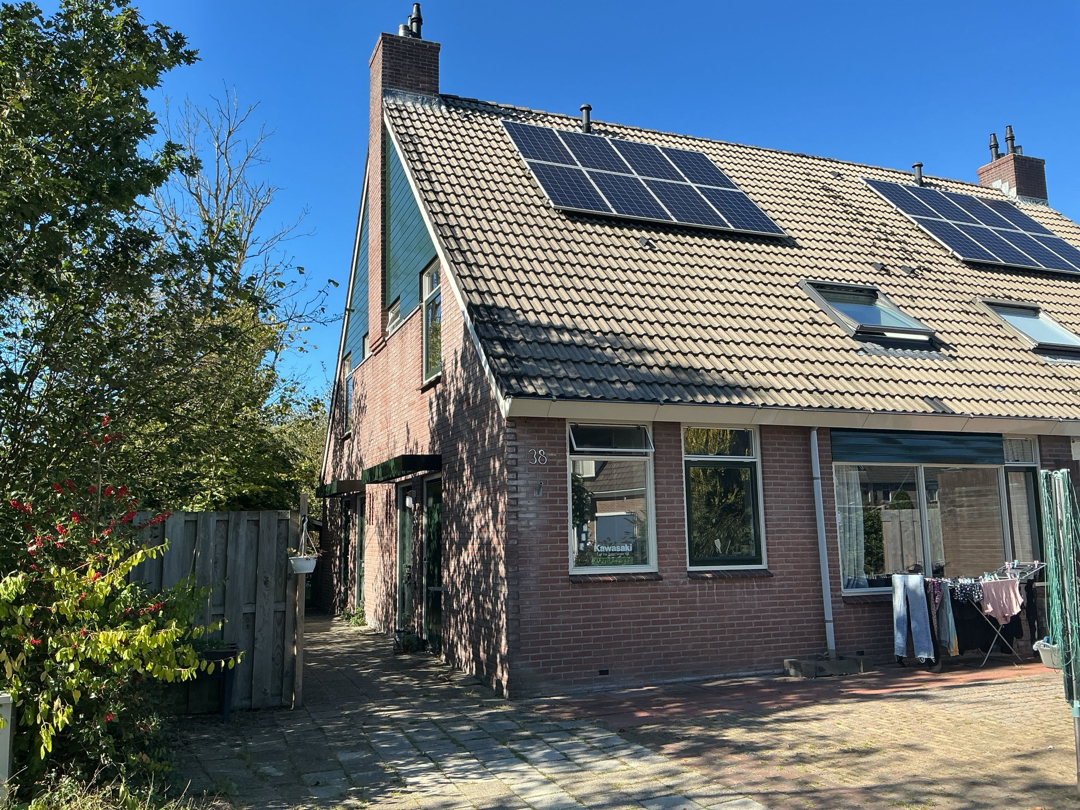 Terraced house for rent: Maalacker 38, Vledder Vledder
