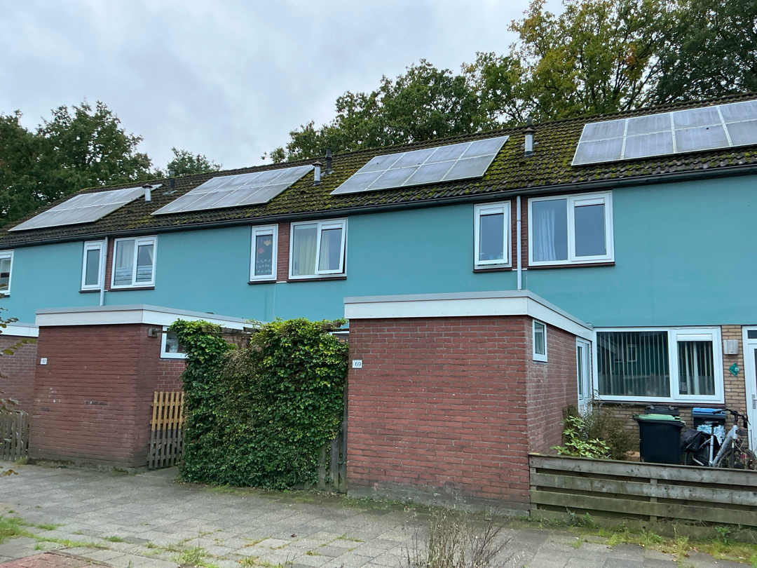 Tussenwoning te huur: Hunsingostraat 69, Baggelhuizen Noord Assen