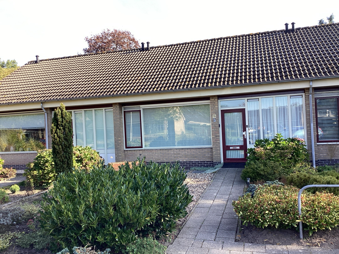 Tussenwoning te huur: Grietmansstraat 55, Oldeberkoop-Oost Oldeberkoop