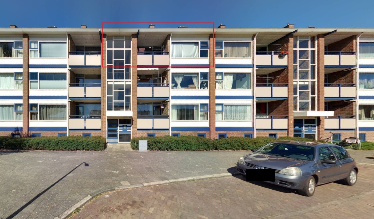 Apartment for rent: Pottingastraat 56, Venesluis Hoogeveen