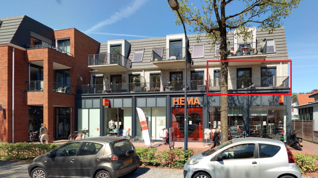 Appartement te huur: Stationsweg 19G, Zuidlaren Zuidlaren