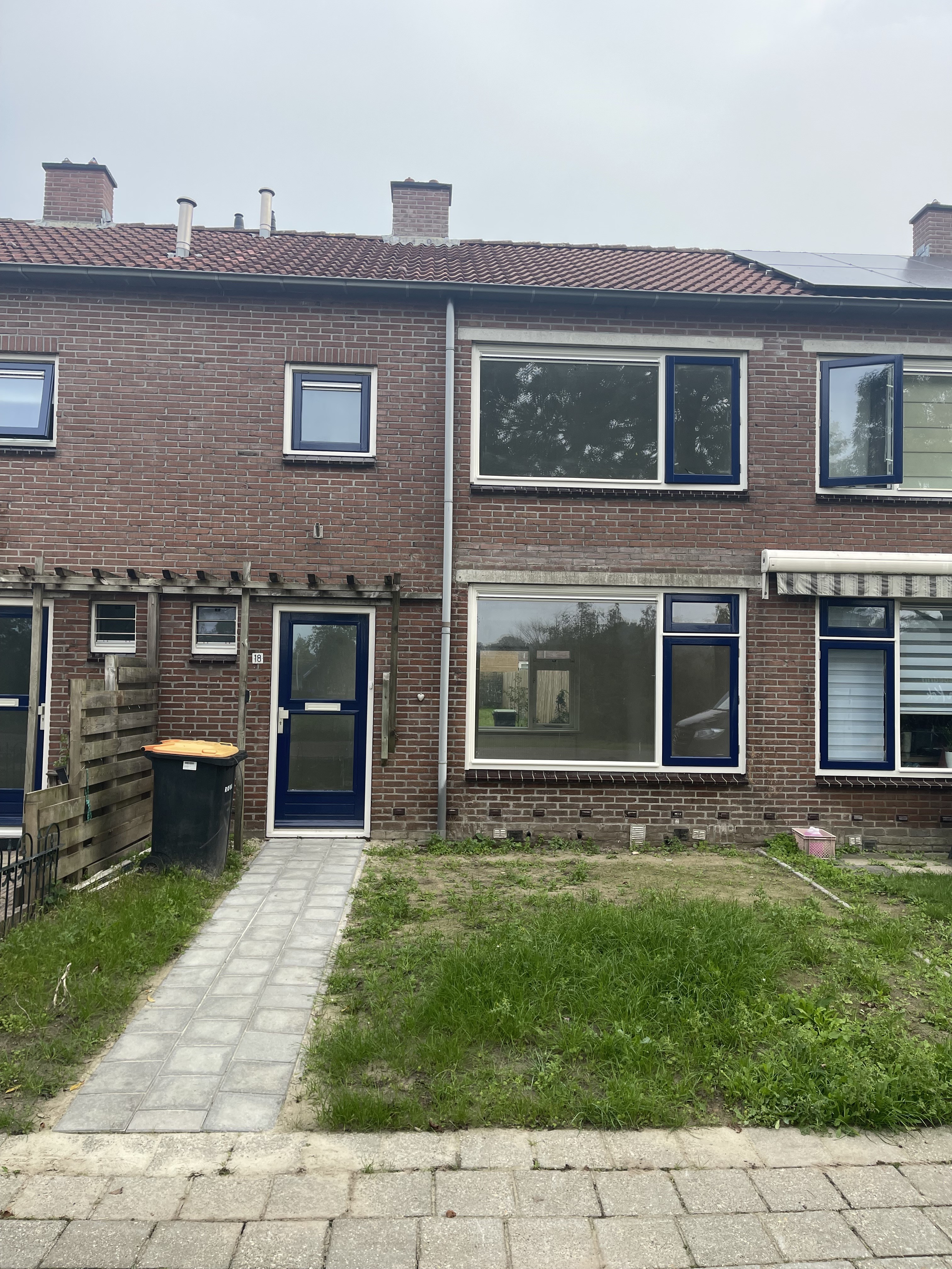 Terraced house for rent: Jan van Riebeeckstraat 18, Steenwijk West Steenwijk