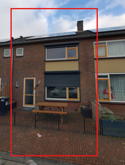 Terraced house for rent: Emmensstraat 7, Emmermeer Emmen
