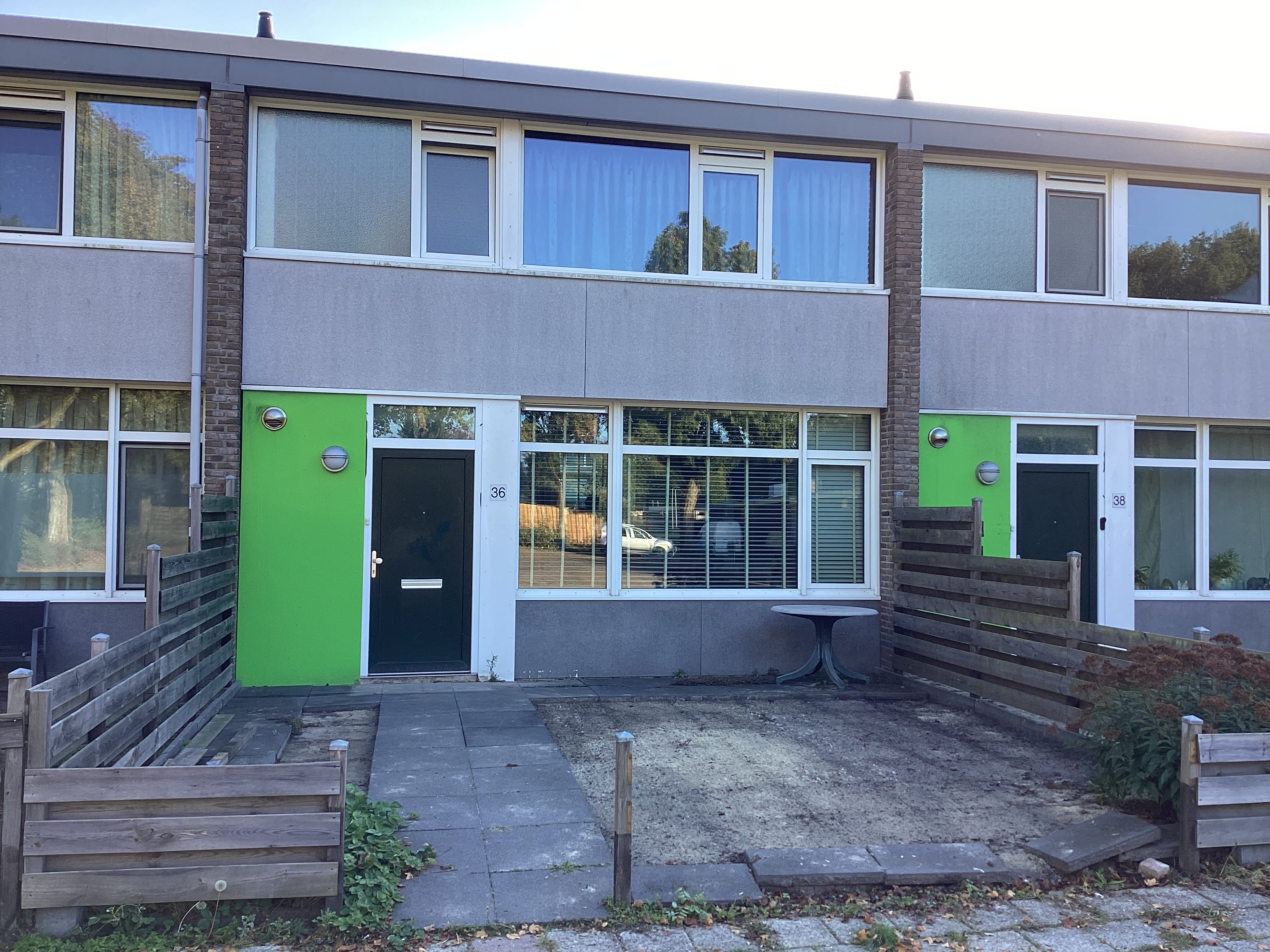 Terraced house for rent: Wendeling 36, Angelslo Emmen