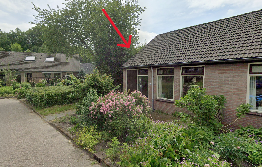 Hoekwoning te huur: Meulhoek 49, Vledder Vledder