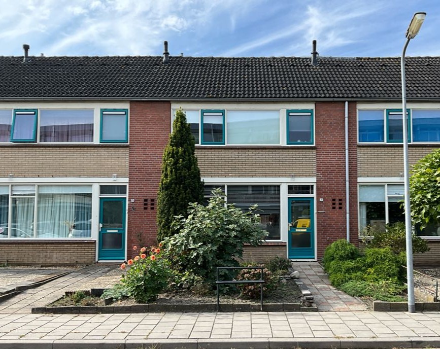Terraced house for rent: Ferdinand Bolstraat 21, Koeberg Meppel
