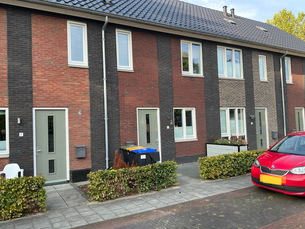 Terraced house for rent: Jan Victorsstraat 6, Koeberg Meppel