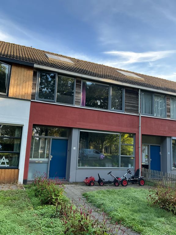 Terraced house for rent: Herenslagen 19, Oostermeenthe Steenwijk