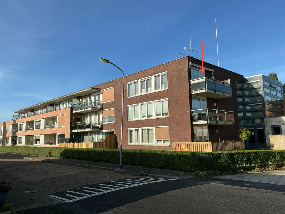 Apartment for rent: H.P. Sickensstraat 11F, Bovensmilde-Centrum Bovensmilde