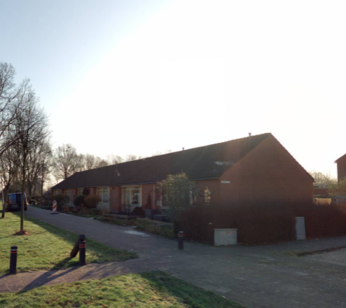 Terraced house for rent: Hazepad 26, Nieuw-Amsterdam-Centrum Nieuw-Amsterdam