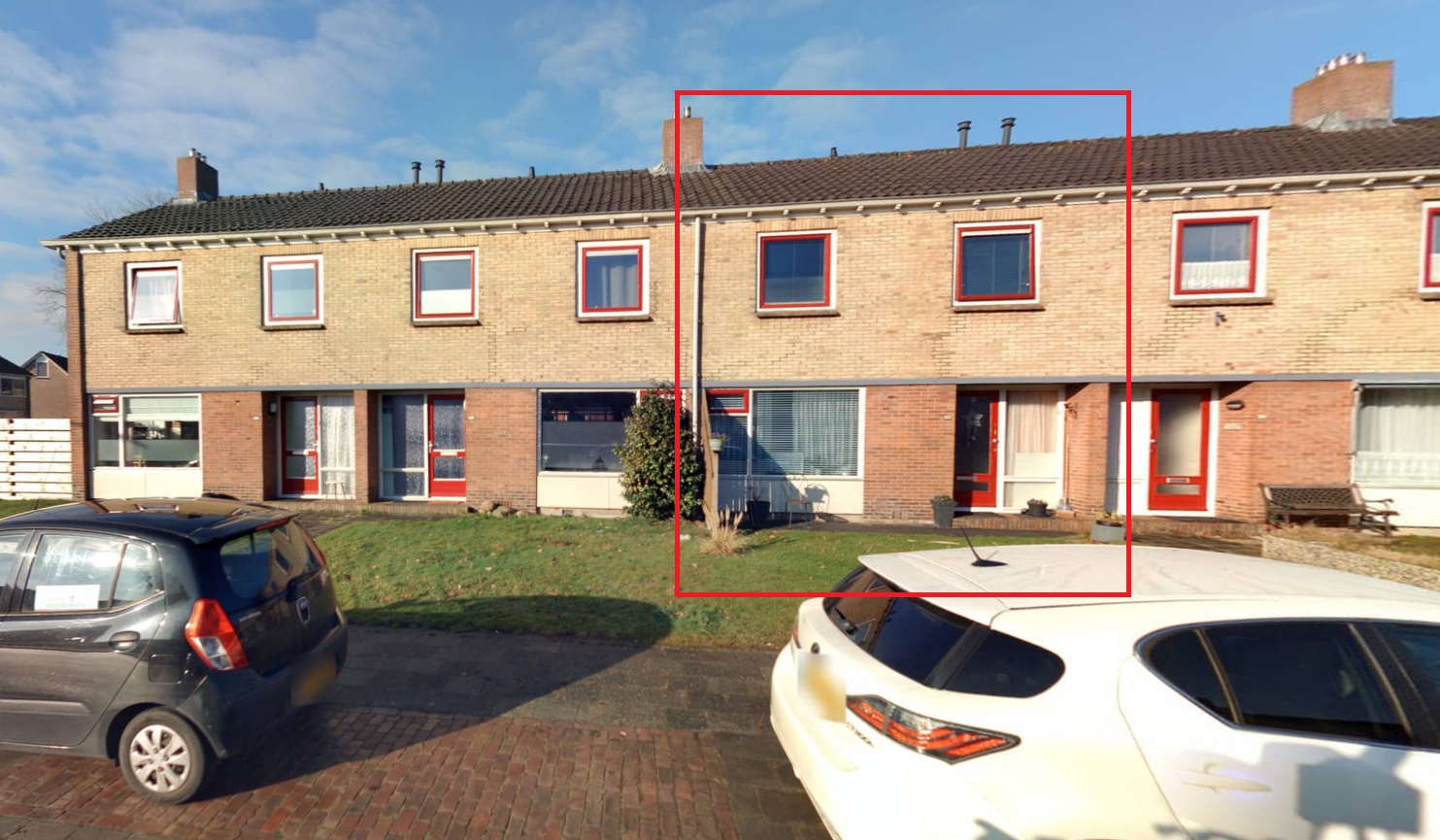 Tussenwoning te huur: Ceintuurbaan West 100, Roden Roden