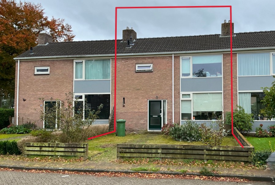 Tussenwoning te huur: Berenderweg 25, Dwingeloo Dwingeloo