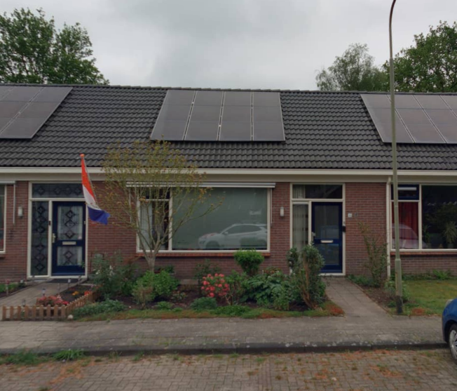 Tussenwoning te huur: Dingspil 66, Vries Vries