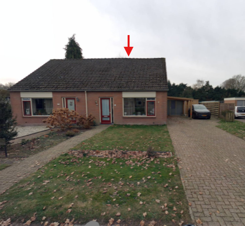 Twee-onder-één-kap te huur: Doorsnee 9, Valthermond Mondenweg Valthermond
