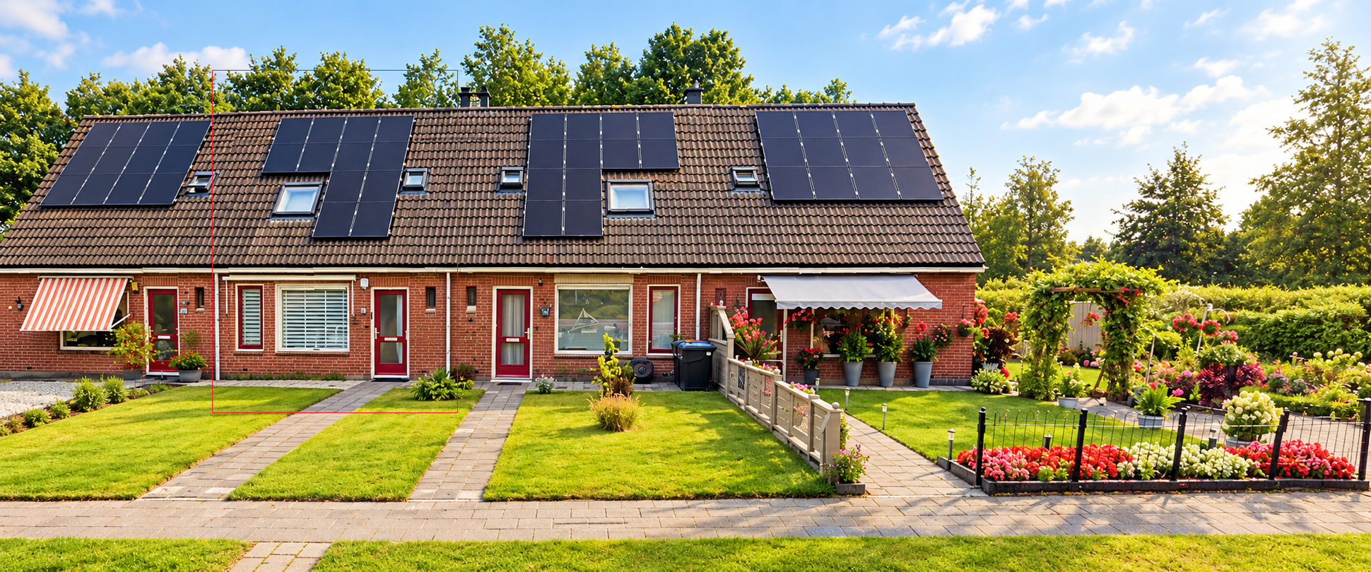 Tussenwoning te huur: Statenlaan 29, Roden West Roden