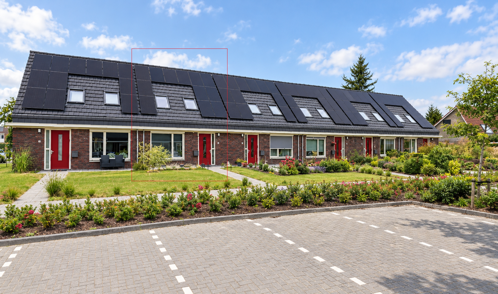 Tussenwoning te huur: Madelief 4, Nieuw-Roden Nieuw-Roden