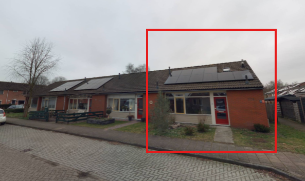 Hoekwoning te huur: De Trippen 115, Eerste Kruisdiep Nieuw-Weerdinge
