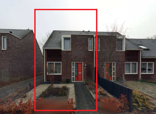 Hoekwoning te huur: Kluft 41, Hunzedal Borger