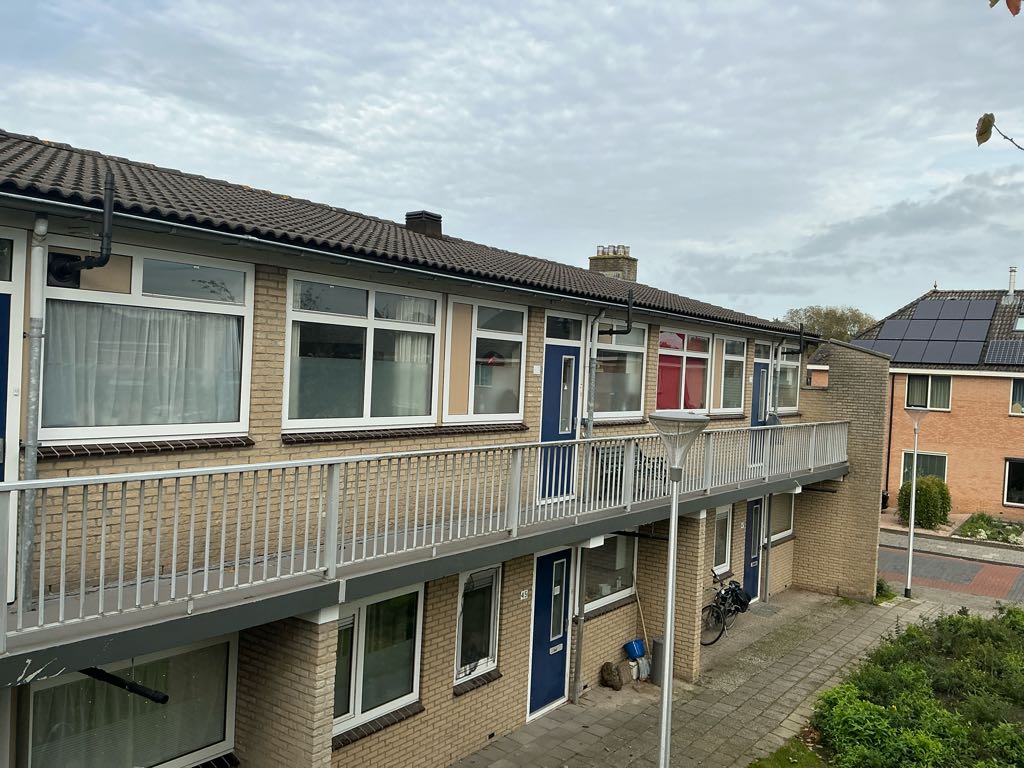 Appartement te huur: Burgemeester Voetelinkstraat 65, De gagels Steenwijk