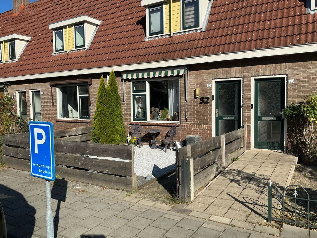 Tussenwoning te huur: Noteboomstraat 52, Indische buurt Meppel